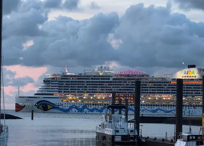 보트호텔 Seewolf 쿡스하펜