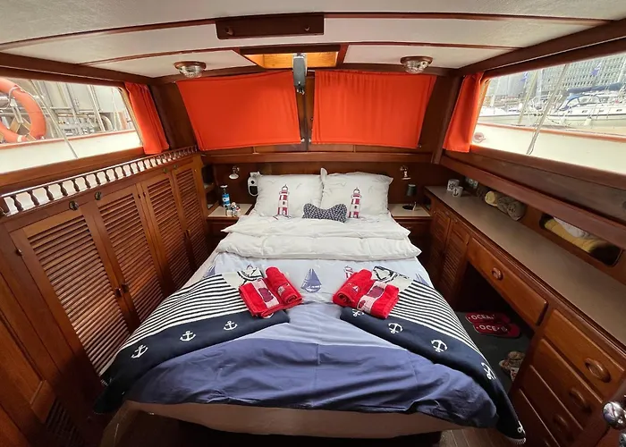 보트호텔 Seewolf *