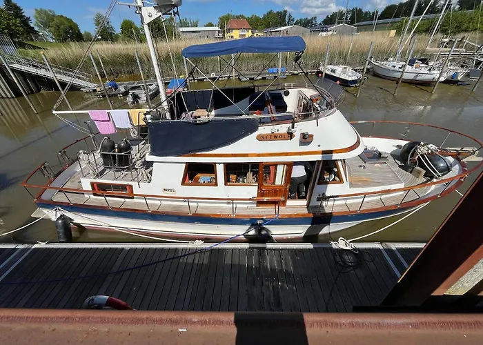 보트호텔 Seewolf 쿡스하펜