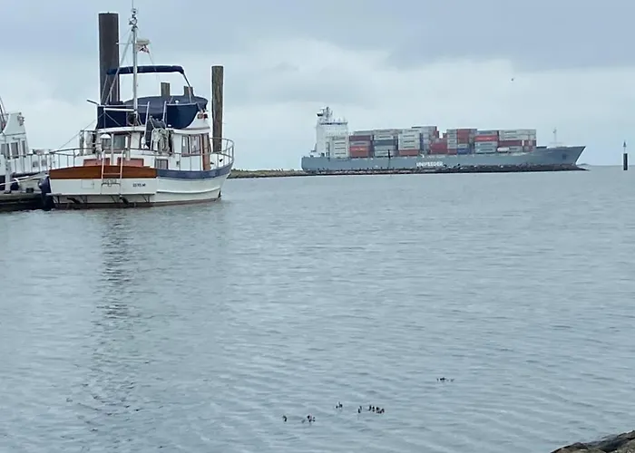 보트호텔 Seewolf 쿡스하펜